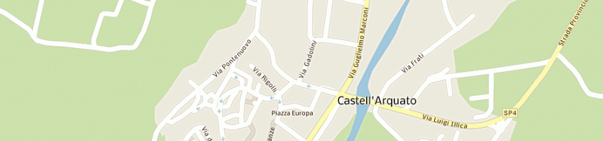 Mappa della impresa AZIENDA VITIVINICOLA BULLI DI BULLI LEONARDO E FIORENZA SNC