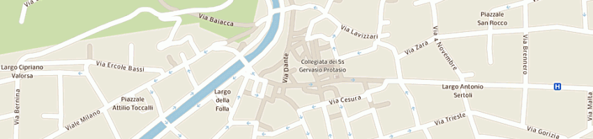 Mappa della impresa bianchi mauro a SONDRIO