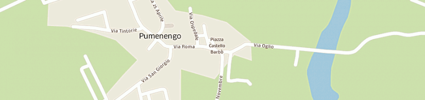Mappa della impresa martinelli enzo a PUMENENGO