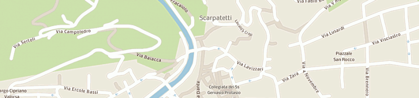 Mappa della impresa full service srl a SONDRIO