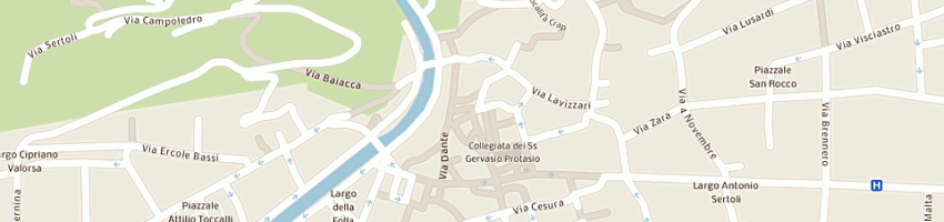 Mappa della impresa bbp snc di bongiascia olga e c a SONDRIO