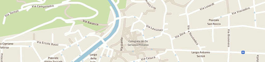 Mappa della impresa redilcom srl a SONDRIO