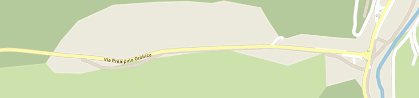 Mappa della impresa pontenossa spa a PONTE NOSSA