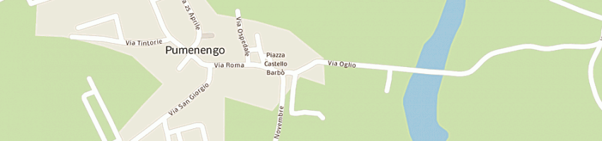 Mappa della impresa massetti vincenzo a PUMENENGO