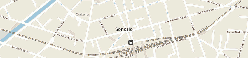 Mappa della impresa lasofia di toloni graziella e c snc a SONDRIO