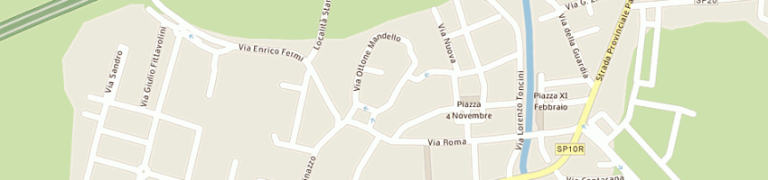 Mappa della impresa boveri adele e c a CAORSO