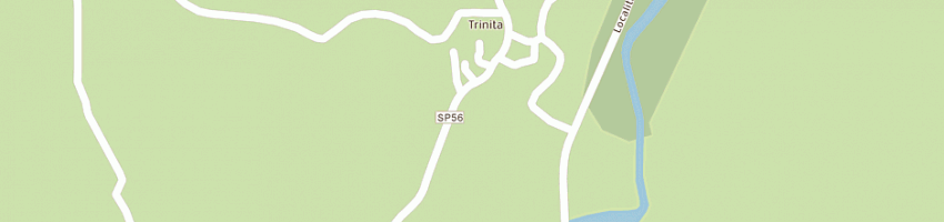 Mappa della impresa fochi giuseppe a VERNASCA