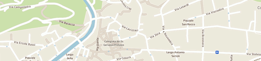 Mappa della impresa rota sergio a SONDRIO