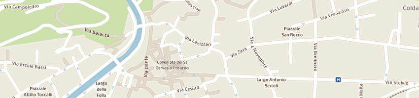Mappa della impresa ruffini silvano e c sas a SONDRIO