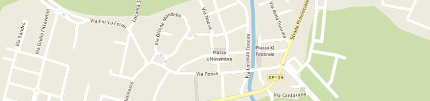 Mappa della impresa diamond service (srl) a CAORSO