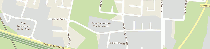 Mappa della impresa officina nava snc di nava aronne nava samuele e c a GRUMELLO DEL MONTE