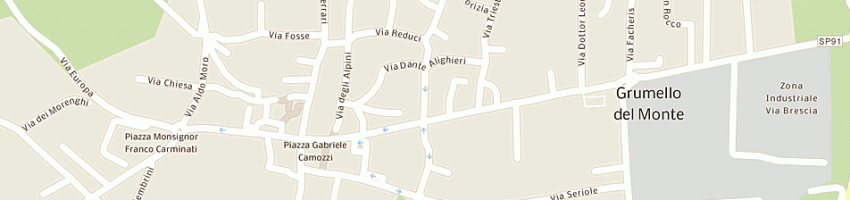 Mappa della impresa mgv di morotti gian luigi e c sas a GRUMELLO DEL MONTE