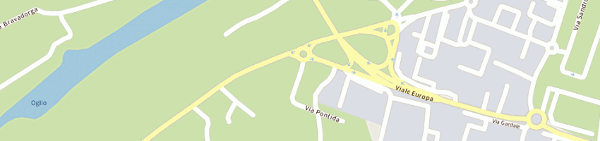 Mappa della impresa st as dott u piccinelli e c a BRESCIA