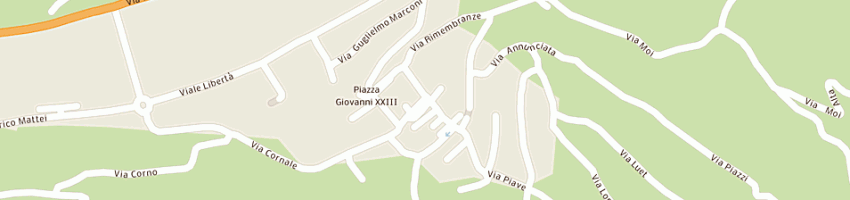 Mappa della impresa duo rappresentanze tessili di beretta fulvio e c snc a ENTRATICO