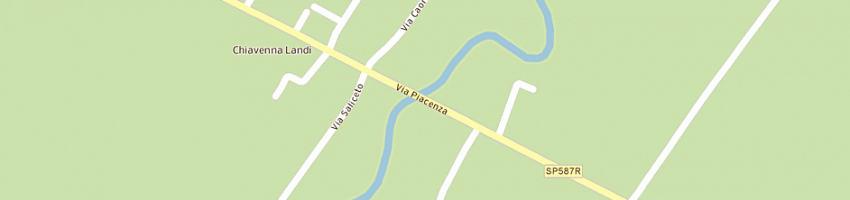 Mappa della impresa bar zilioli a CORTEMAGGIORE