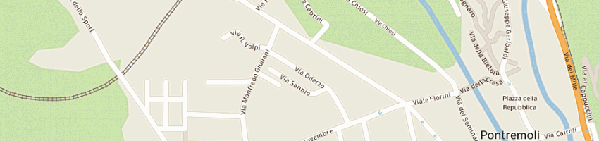 Mappa della impresa forestieri lucia a PONTREMOLI
