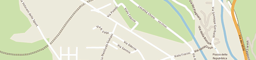 Mappa della impresa nadotti bruno a PONTREMOLI