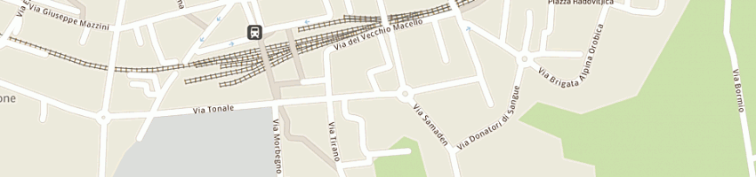 Mappa della impresa janua b e a broker spa a SONDRIO