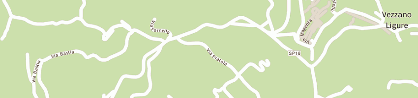 Mappa della impresa acam a VEZZANO LIGURE