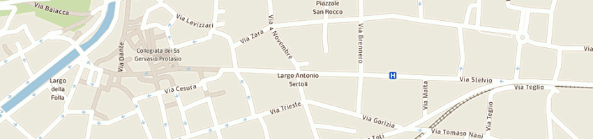 Mappa della impresa auxmodel a SONDRIO