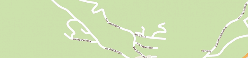 Mappa della impresa isolvalcavallina di pasinetti roberto e c (snc) a LUZZANA