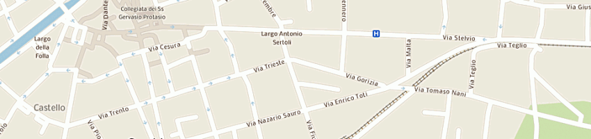 Mappa della impresa edp sondrio srl a SONDRIO