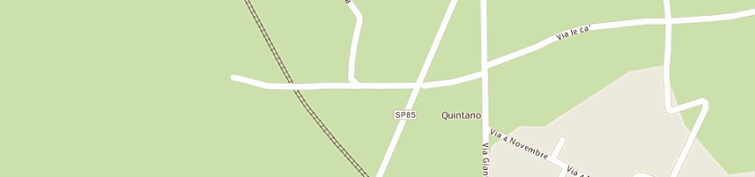 Mappa della impresa sertori severo a GRUMELLO DEL MONTE