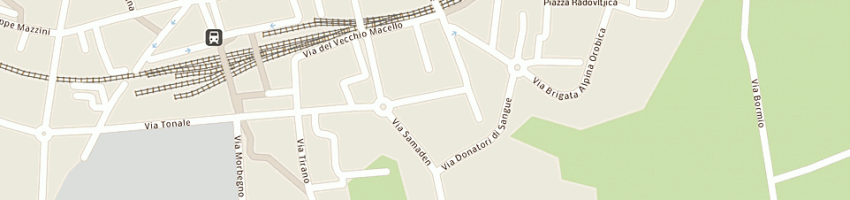 Mappa della impresa scuole a SONDRIO