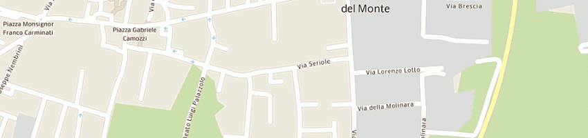Mappa della impresa rossi tiziano a GRUMELLO DEL MONTE