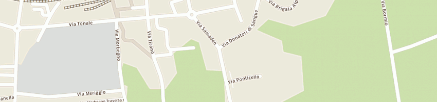 Mappa della impresa nesa di nesa alfonso a SONDRIO
