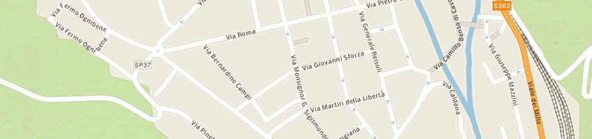 Mappa della impresa saema srl a PONTREMOLI