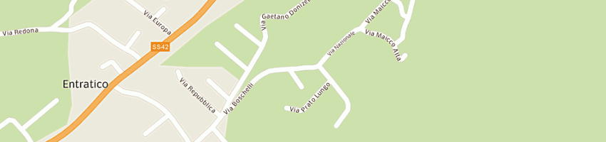 Mappa della impresa cantamesse giampietro a ENTRATICO