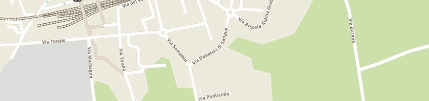 Mappa della impresa valtnet sas a SONDRIO