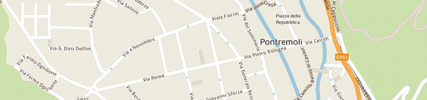 Mappa della impresa fantanet srl a PONTREMOLI