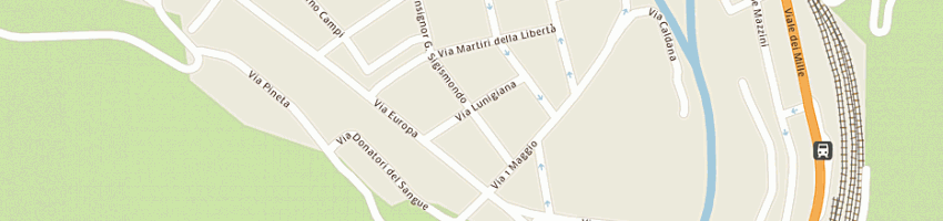 Mappa della impresa mastroviti assicurazioni sas di mastroviti g e c a PONTREMOLI