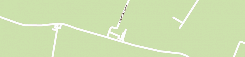 Mappa della impresa fioreria del centro (snc) a CASTELNOVO NE MONTI
