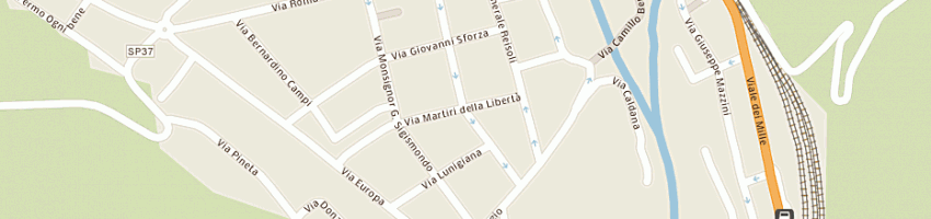 Mappa della impresa cucciol giovanni a PONTREMOLI