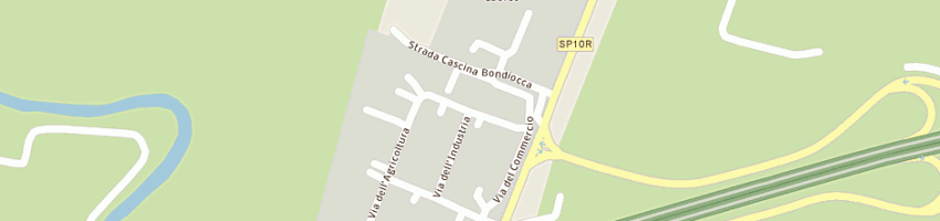 Mappa della impresa emilcotoni spa a PIACENZA