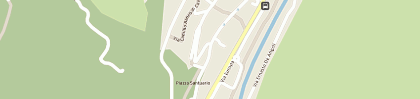Mappa della impresa valle felice a PONTE NOSSA