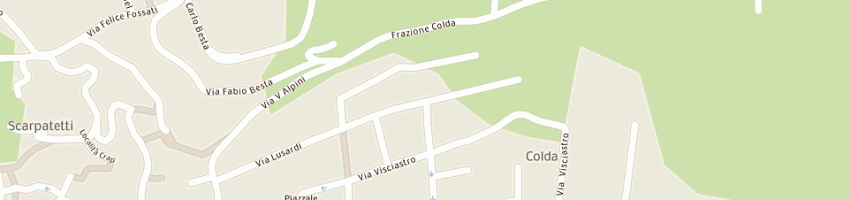 Mappa della impresa sceresini luigi a SONDRIO