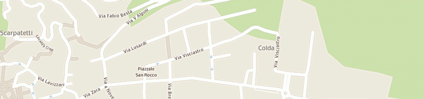 Mappa della impresa bar bertini a SONDRIO
