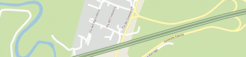 Mappa della impresa auto e auto srl a CAORSO