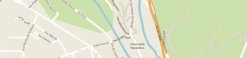 Mappa della impresa trattoria della bietola di dani alfonso a PONTREMOLI