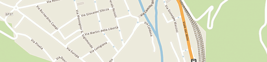 Mappa della impresa tolozzi librai di daniela tolozzi a PONTREMOLI