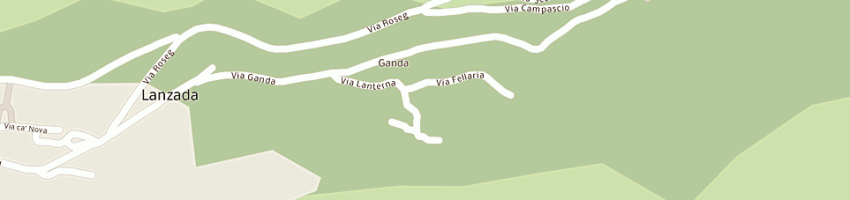 Mappa della impresa bergomi isidoro a LANZADA