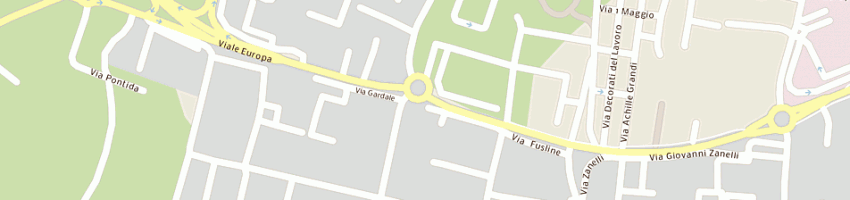 Mappa della impresa electronics europe di capuzzi g e c (snc) a BRESCIA