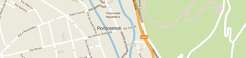 Mappa della impresa ilm di iardella marco e c sas a CARRARA