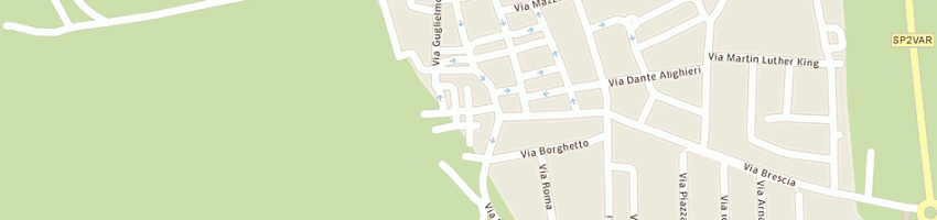 Mappa della impresa aldeghi giacomo a RUDIANO