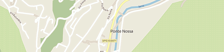 Mappa della impresa studio assammvo-fossati mariangela e cariboni luciano a PONTE NOSSA