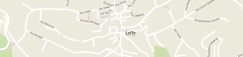 Mappa della impresa gelmi santo valentino a LEFFE